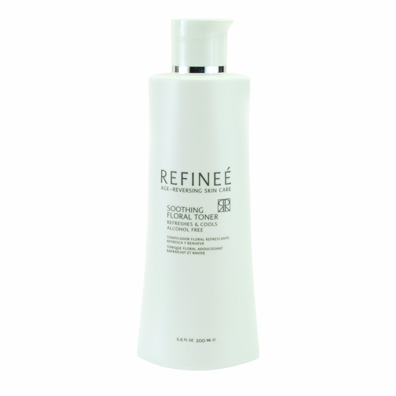 Refinee Soothing Alcohol-free Floral Face Toner with Hydrating and Firming Rose Water 6oz