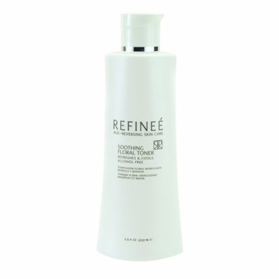 Refinee Soothing Alcohol-free Floral Face Toner with Hydrating and Firming Rose Water 6oz