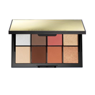 Kevyn Aucoin Sculpt and Define Contour Book Volume 4: All-in-one makeup artist palette compact. Defines facial features. Eyes, cheekbone, nose &amp; jawline. Highlighters to glow. All skin tones &amp; shapes.