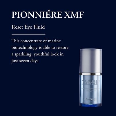 Phytomer Pionnire XMF Reset Anti-Aging Eye Cream | Under Eye Hydrating Cream to Smooth Fine Lines and Wrinkles | Natural Advanced SkinCare | 15ml