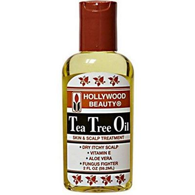 Hollywood Beauty Tea Tree Oil Skin &amp; Scalp Treatment, 2 oz (Pack of 3)