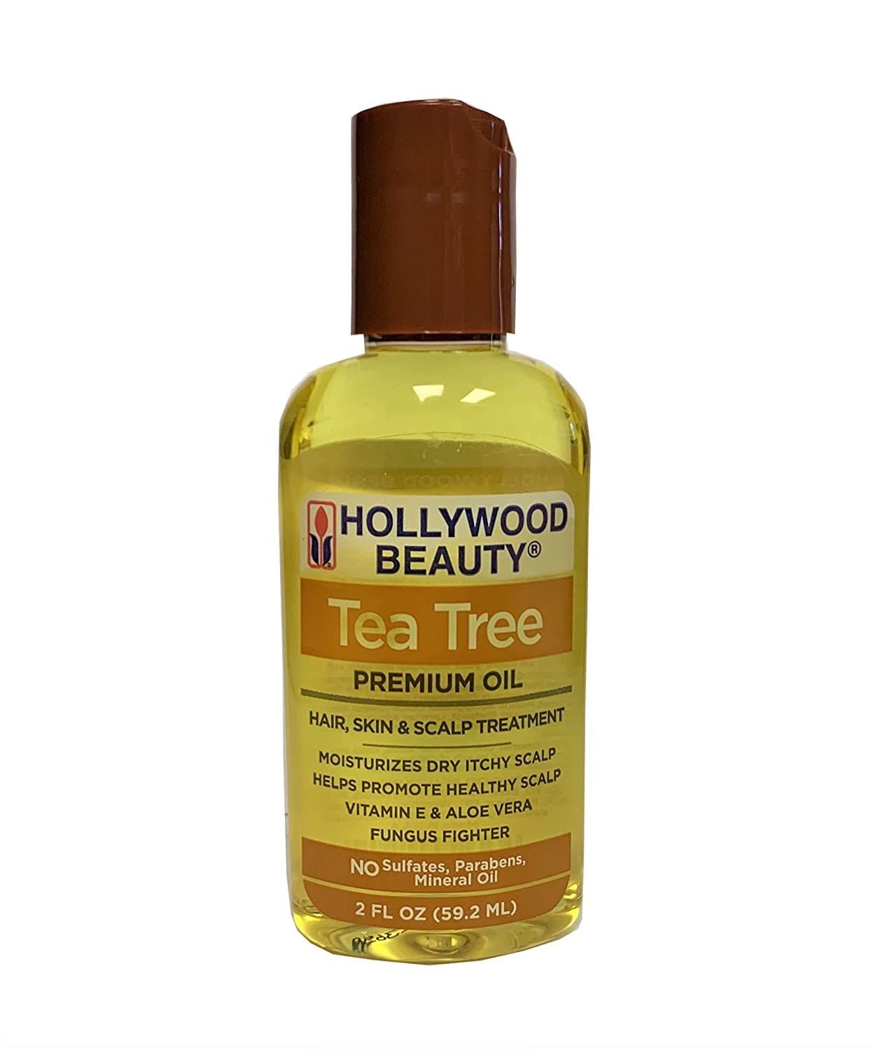 Hollywood Beauty Tea Tree Oil Skin &amp; Scalp Treatment, 2 oz (Pack of 3)