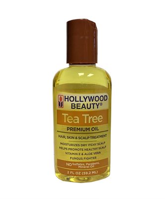 Hollywood Beauty Tea Tree Oil Skin &amp; Scalp Treatment, 2 oz (Pack of 3)