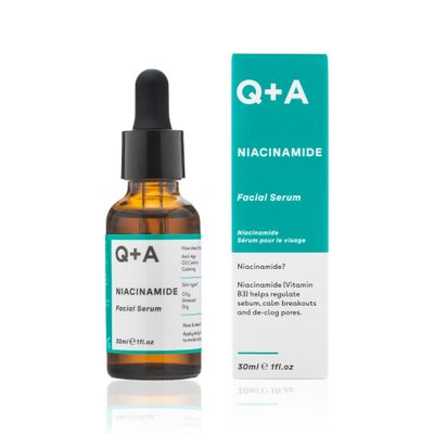 Q+A Niacinamide Serum, 30ml