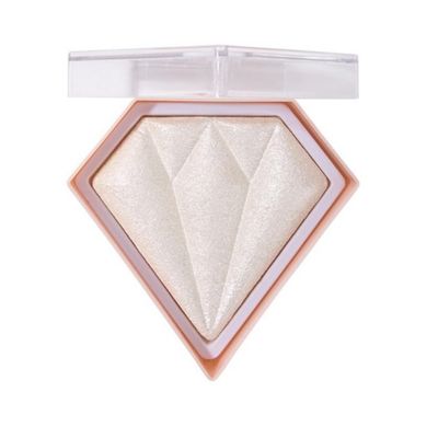 White Highlighter Makeup Palette, Face Highlighter Palette Glitter Highlighter Palette Shimmer Highlighter Powder for Face Cheek Illuminator Iluminadores de Maquillaje (01)