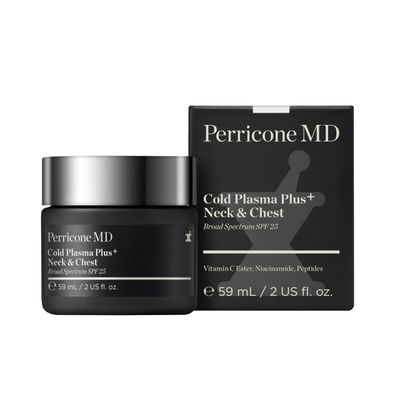 Perricone MD Cold Plasma Plus+ Neck &amp; Chest Broad Spectrum SPF 25, 2 fl. oz.