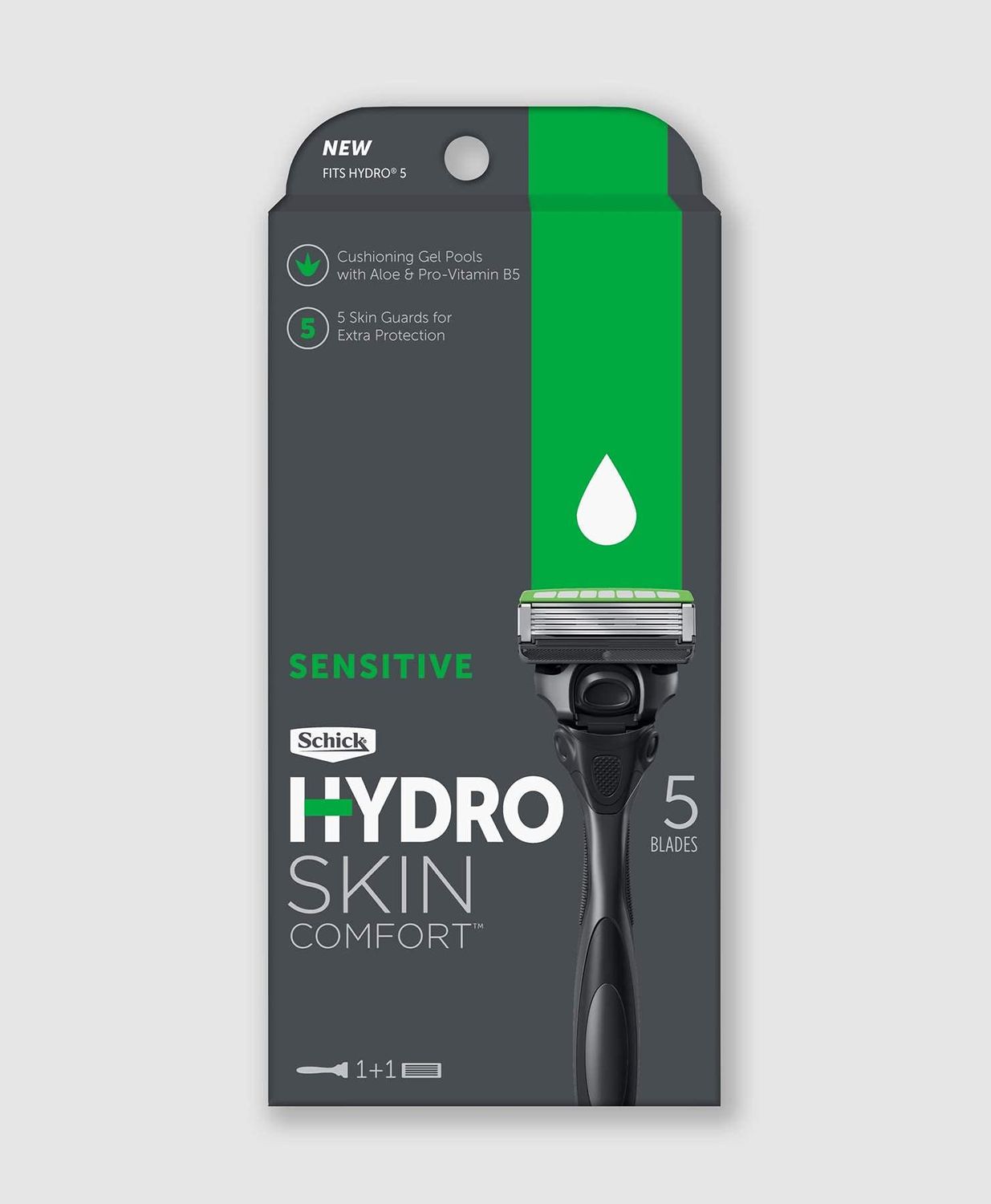 Schick Hydro Skin Comfort Razor (Sensitive)