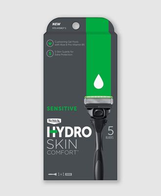 Schick Hydro Skin Comfort Razor (Sensitive)