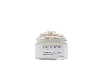 Shea Radiance Classic Scent Baobab - Unrefined Shea Antioxidant Cream &amp; Body Lotion, for All Skin Types - Collagen Boosting Hydration | 6oz