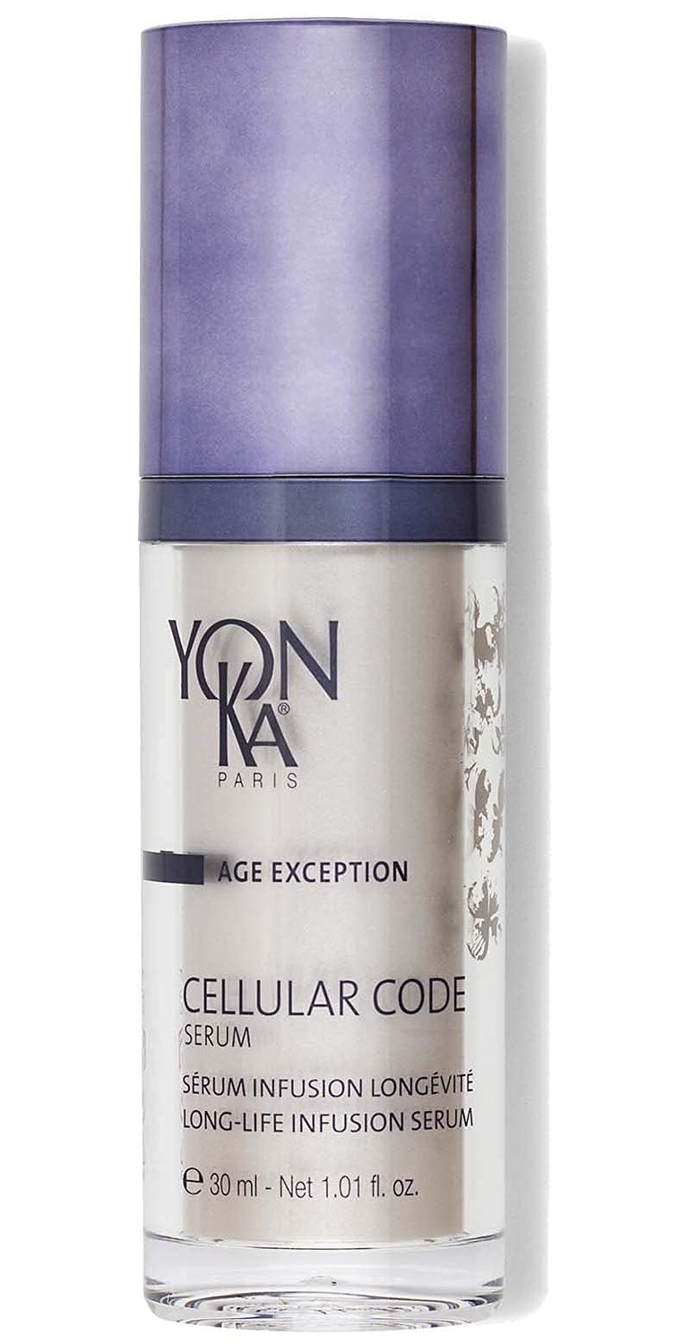 Yon-Ka Cellular Code Serum (30 ml) Anti-Aging Face Serum, Firm Skin and Soften Appearance of Wrinkles with Cell-Energy Natural Youth Complex, Paraben-Free