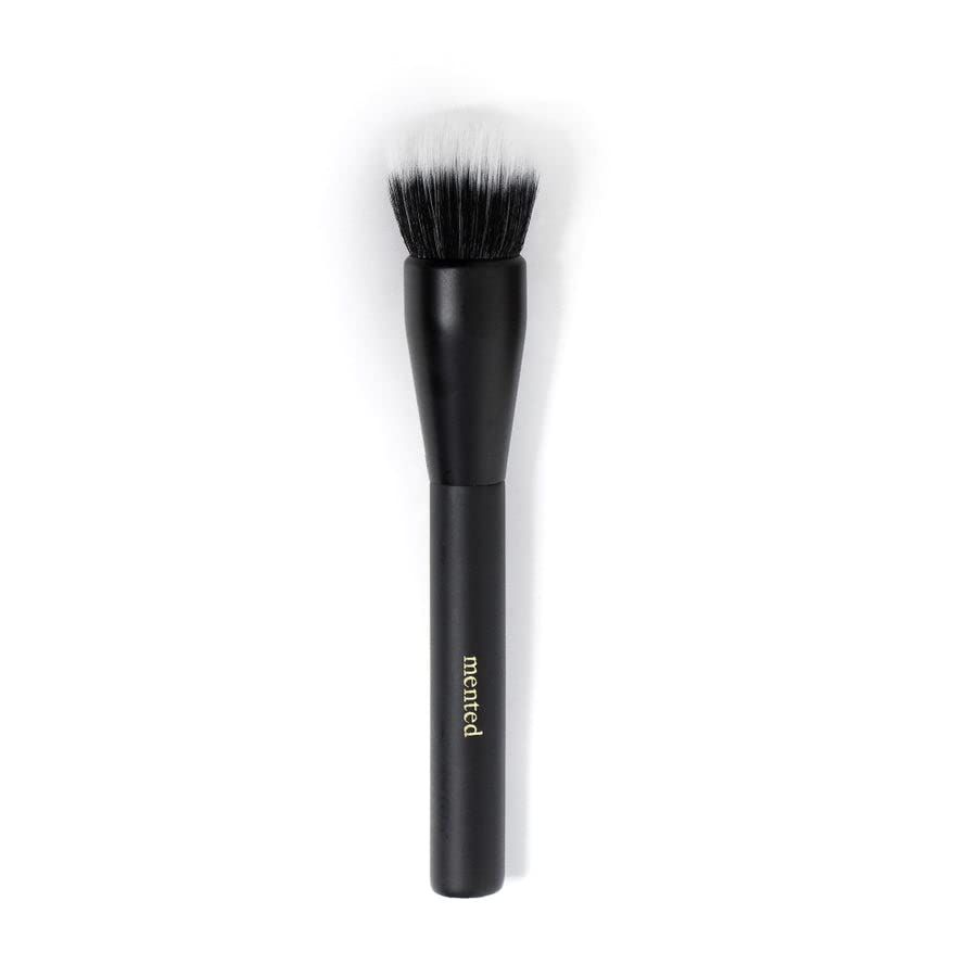 Mented Cosmetics Professional Loose Powder Brush, Synthetic Powder Foundation Brush for Blush &amp; Foundation Makeup Blending