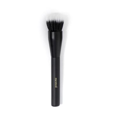 Mented Cosmetics Professional Loose Powder Brush, Synthetic Powder Foundation Brush for Blush &amp; Foundation Makeup Blending