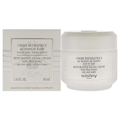 SISLEY Botanical Restorative Facial Cream with Shea Butter, 1.6-Ounce Jar (sisley-3473311218001)