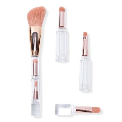Make up Brush Set Professional Multi-function Brushes Soft and Comfortable Makeup Brushes for Traveling Face Brushes Eye shadow Brushes Powder brushes Four in One Makeup brush