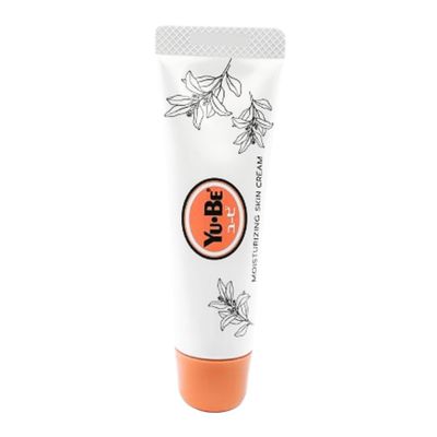 Yu-Be Moisturizing Skin Cream Tube - Hydrating Cream for Night &amp; Day | Relieving Moisturizer for Dry Skin | Safe for Face &amp; Body | Softens Hands &amp; Feet | Vegan | Paraben Free (1 fl oz/28mL)