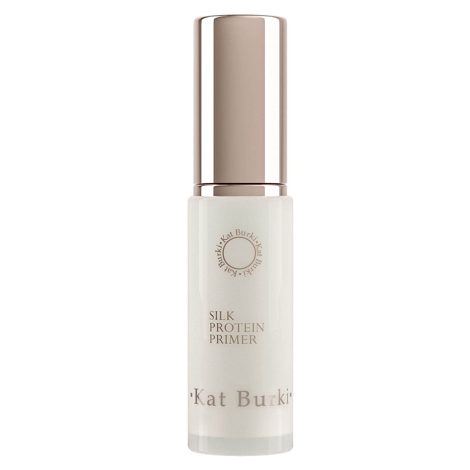 Kat Burki Silk Protein Primer. Skincare &amp; Makeup Skin Perfecting Prep with Hyaluronic Acid and Silk Amino Proteins to Hydrate &amp; Plump Skin for a Fresh, Airbrushed, and Smoother Appearance, 1 fl. oz.