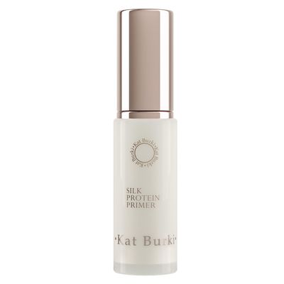 Kat Burki Silk Protein Primer. Skincare &amp; Makeup Skin Perfecting Prep with Hyaluronic Acid and Silk Amino Proteins to Hydrate &amp; Plump Skin for a Fresh, Airbrushed, and Smoother Appearance, 1 fl. oz.