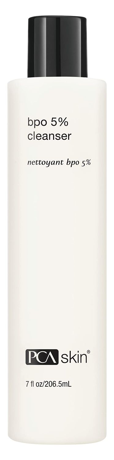 PCA SKIN 5% Benzoyl Peroxide Face Wash, Foaming Acne Facial Cleanser for Oily and Acne Prone Skin, Eliminates Existing Acne and Helps Prevent Future Breakouts, Cleanses and Calms, 7.0 oz Bottle