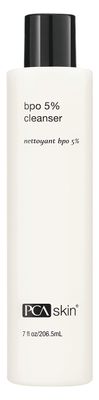 PCA SKIN 5% Benzoyl Peroxide Face Wash, Foaming Acne Facial Cleanser for Oily and Acne Prone Skin, Eliminates Existing Acne and Helps Prevent Future Breakouts, Cleanses and Calms, 7.0 oz Bottle