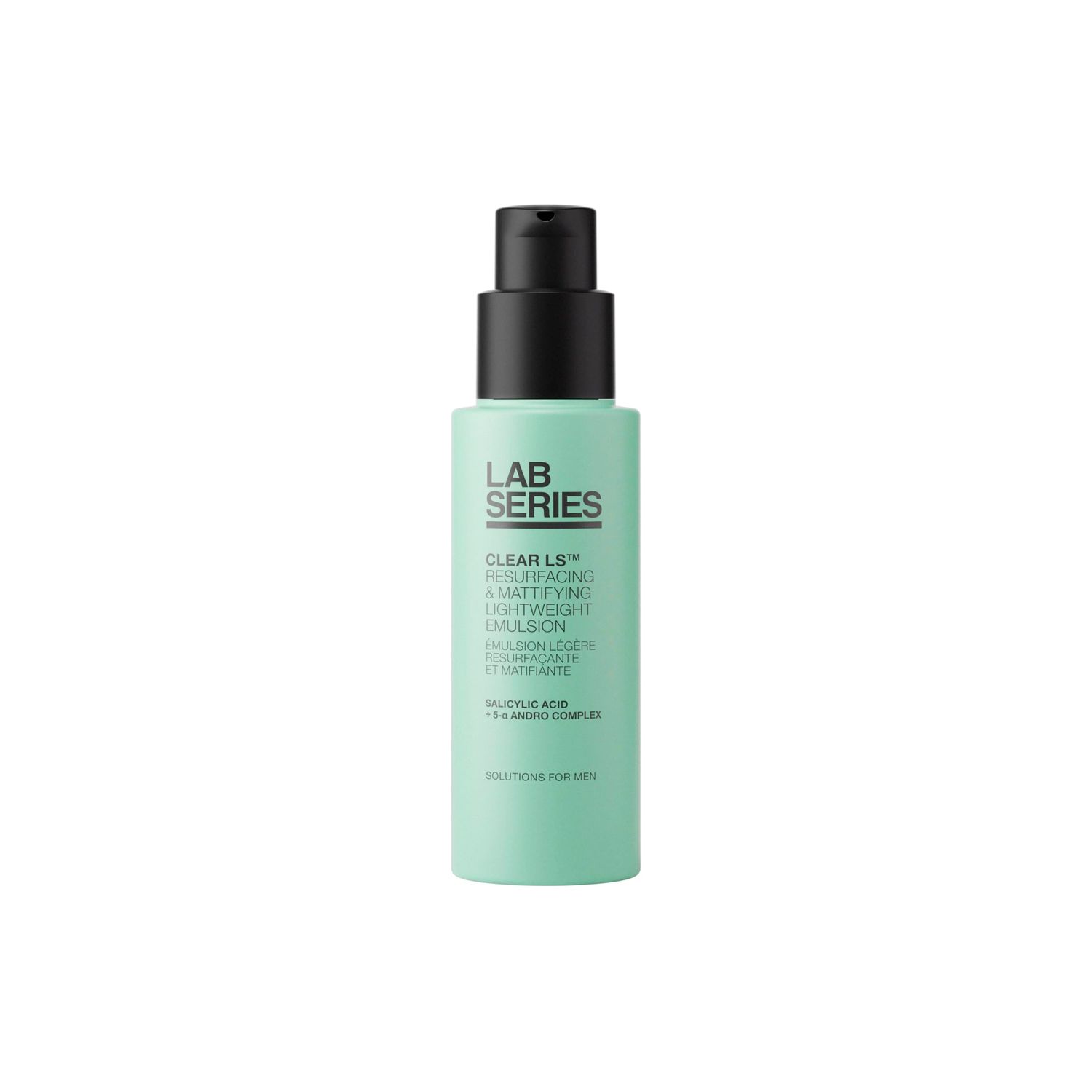 Lab Series Clear LS Mattifying Lightweight Moisturizer with Salicylic Acid | Men&#39;s Face Emulsion Suitable for Acne Prone Skin, 1.7 Fl Oz