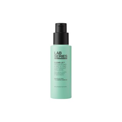 Lab Series Clear LS Mattifying Lightweight Moisturizer with Salicylic Acid | Men&#39;s Face Emulsion Suitable for Acne Prone Skin, 1.7 Fl Oz