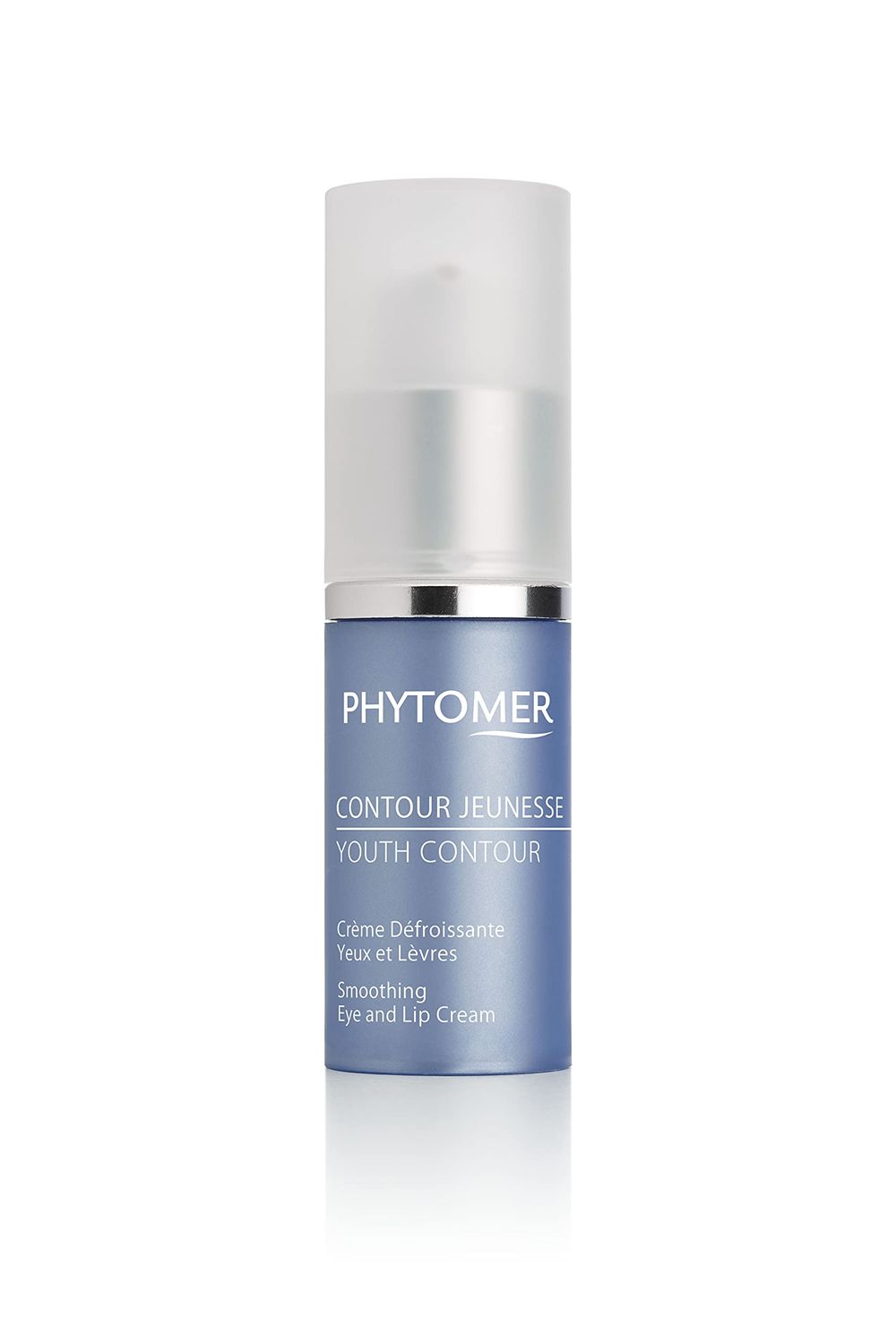 Phytomer Youth Contour Skin Smoothing Eye &amp; Lip Cream | Soothing, Anti-Aging Under Eye Cream for Dark Circles &amp; Puffiness | Reduce Fine Lines &amp; Wrinkles | 15ml