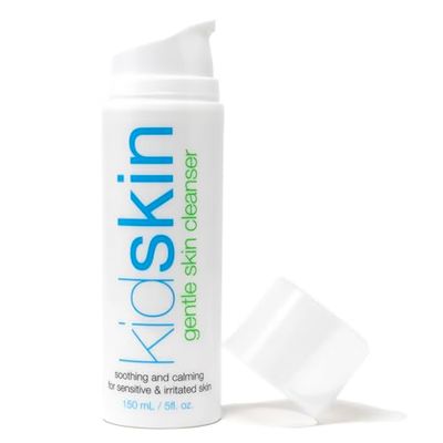 Kidskin Gentle Skin Cleanser for All Skin Types - Face Wash for Kids- Hydrating Facial Cleanser for Teens Girls &amp; Boys - Preteen Care for 8 Years Old or Above, Cruelty-Free- 5 fl. oz