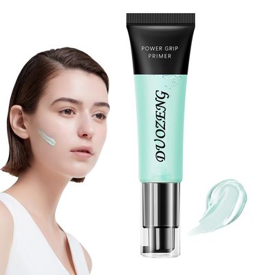 One Step Color Corrector,Natural Isolation Cream,Face Primer Makeup Moisturizer,Oil Control &amp; Moisturizing Skin Tone Correcting Primer Concealer Foundation Set C
