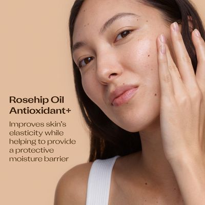 Trilogy Rosehip Oil Antioxidant+, Certified Organic Hydration &amp; Repair Beauty Oil, 1.0 fl oz