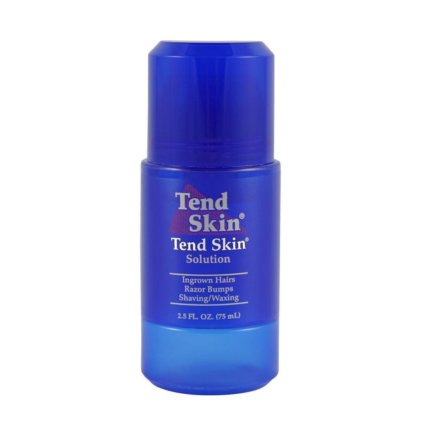 Tend Skin Refillable Ingrown Hair Rollon for Women &amp; Men, 2.5 ounce