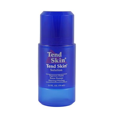 Tend Skin Refillable Ingrown Hair Rollon for Women &amp; Men, 2.5 ounce