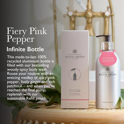 Molton Brown Infinite Bottle - Pink Pepper 13.5 fl. oz.