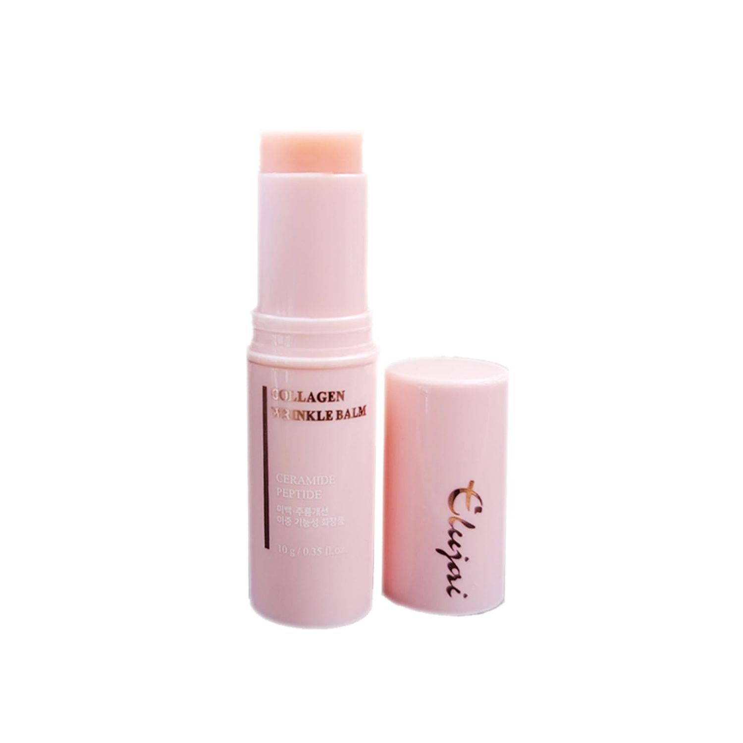 Hydrating Balm for Moisturizing Skin Care, For Elujai Collagen Multi Balm Wrinkle Stick, (0.35 oz. /10g)
