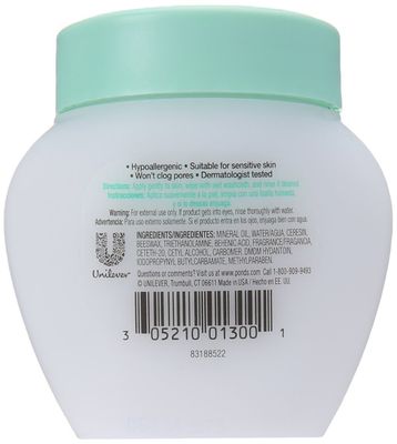Pond&#39;s Cold Cream Cleanser 3.5 oz (Pack of 4)