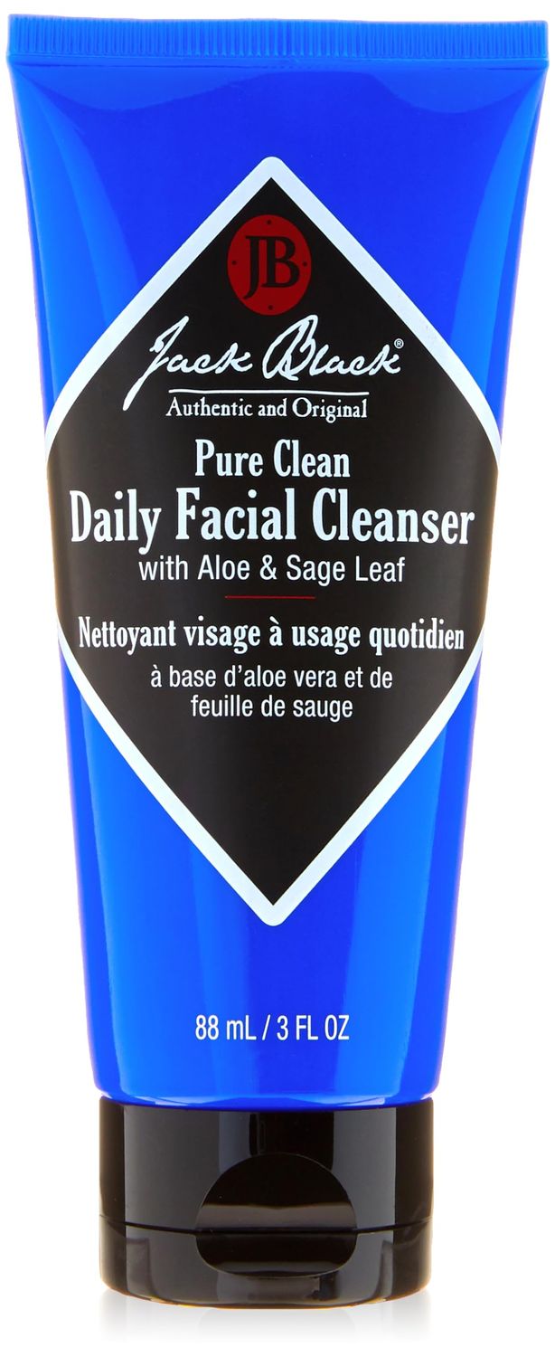 Jack Black Pure Clean Facial Cleanser Road Warriors, 3-pack