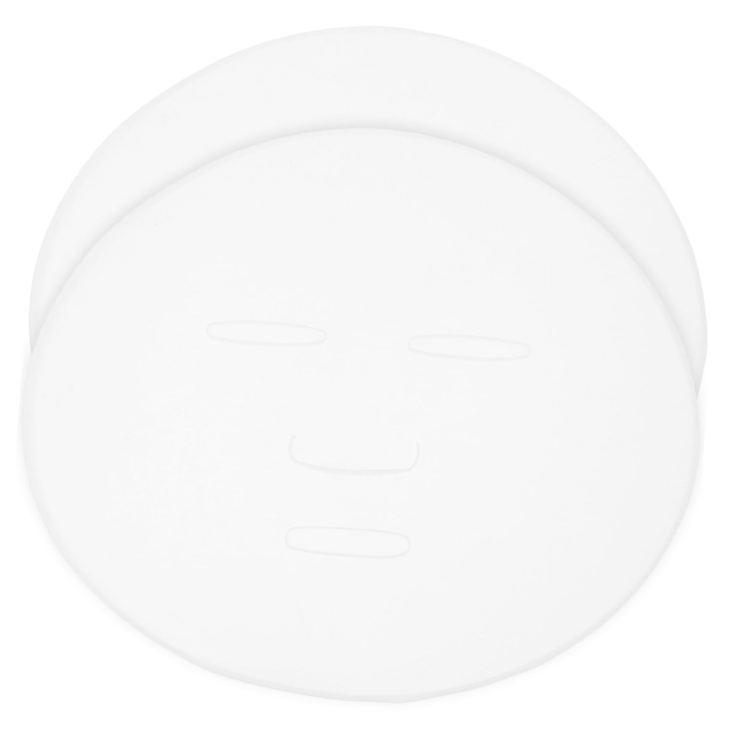 Uonlytech Makeup Pallets 2Pcs Face Maker Mold Face Maker Plate Tray Silicone Face Machine Reusable Women Lady DIY Makeup Tool Makeup Pallet