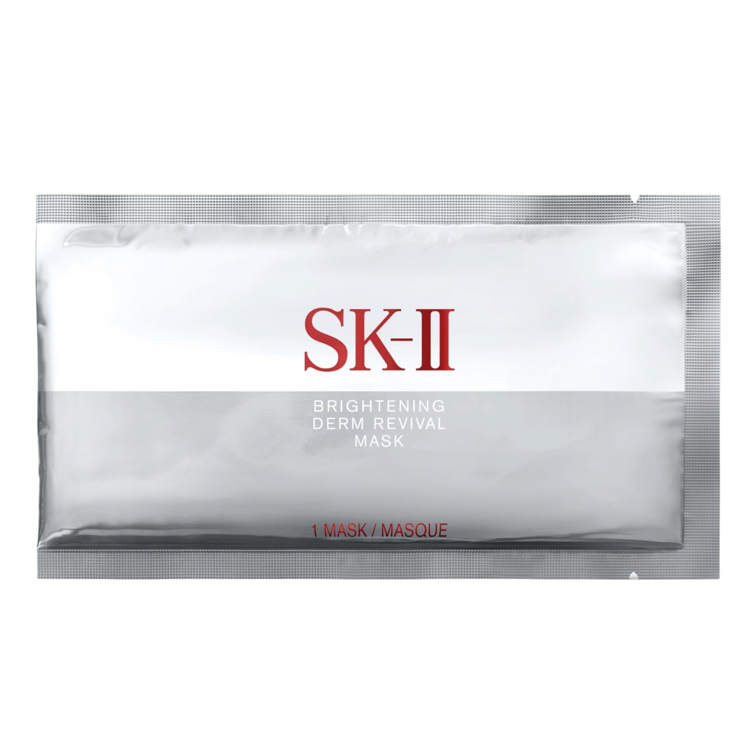 SK-II Brightening Face Mask - Derm Revival Sheet Mask to Improve Radiance, Skin Texture &amp; Dark Spots - Anti Aging Face Mask Enriched with Pitera, Vitamin C &amp; Niacinamide (10 Count)