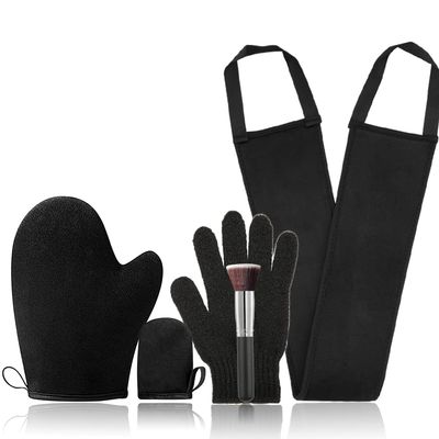 KELILO Self Tanning Mitt Applicator - Self Tanner Applicator, Tanning Mitts Self Tanner Mitt Applicator, Self Tanner Mit, 5 in 1 Self Tanning Glove for Self Tan Mit, Self Tan Mitt Applicator