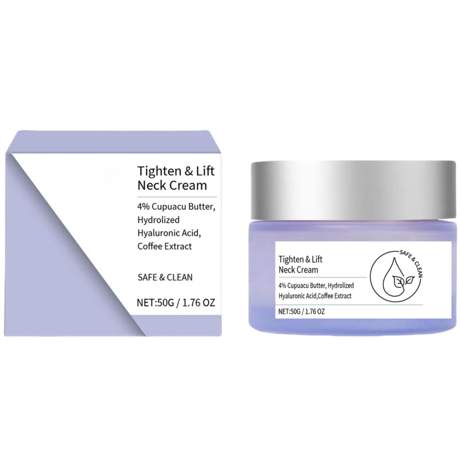 zonmtreo Tighten and Lift Neck Cream,1.76 oz Tighten and Lift Neck Cream,Tightening Lifting Sagging Skin,Help Reduce Fine Lines &amp; Wrinkles,Suitable for all skin types.