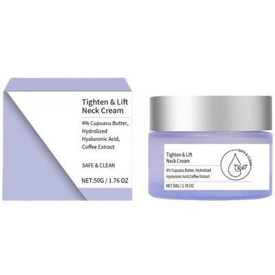 zonmtreo Tighten and Lift Neck Cream,1.76 oz Tighten and Lift Neck Cream,Tightening Lifting Sagging Skin,Help Reduce Fine Lines &amp; Wrinkles,Suitable for all skin types.