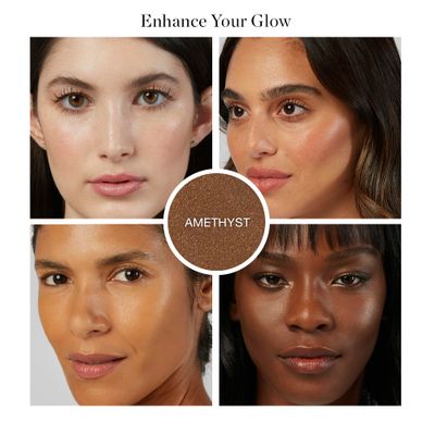 Ogee Sculpted Face Stick - Citrine (CITRINE - RADIANT GOLD SHIMMER) Certified Organic Bronzer Stick &amp; Highlighter Makeup - Multi-Use Bronzer Stick for Face