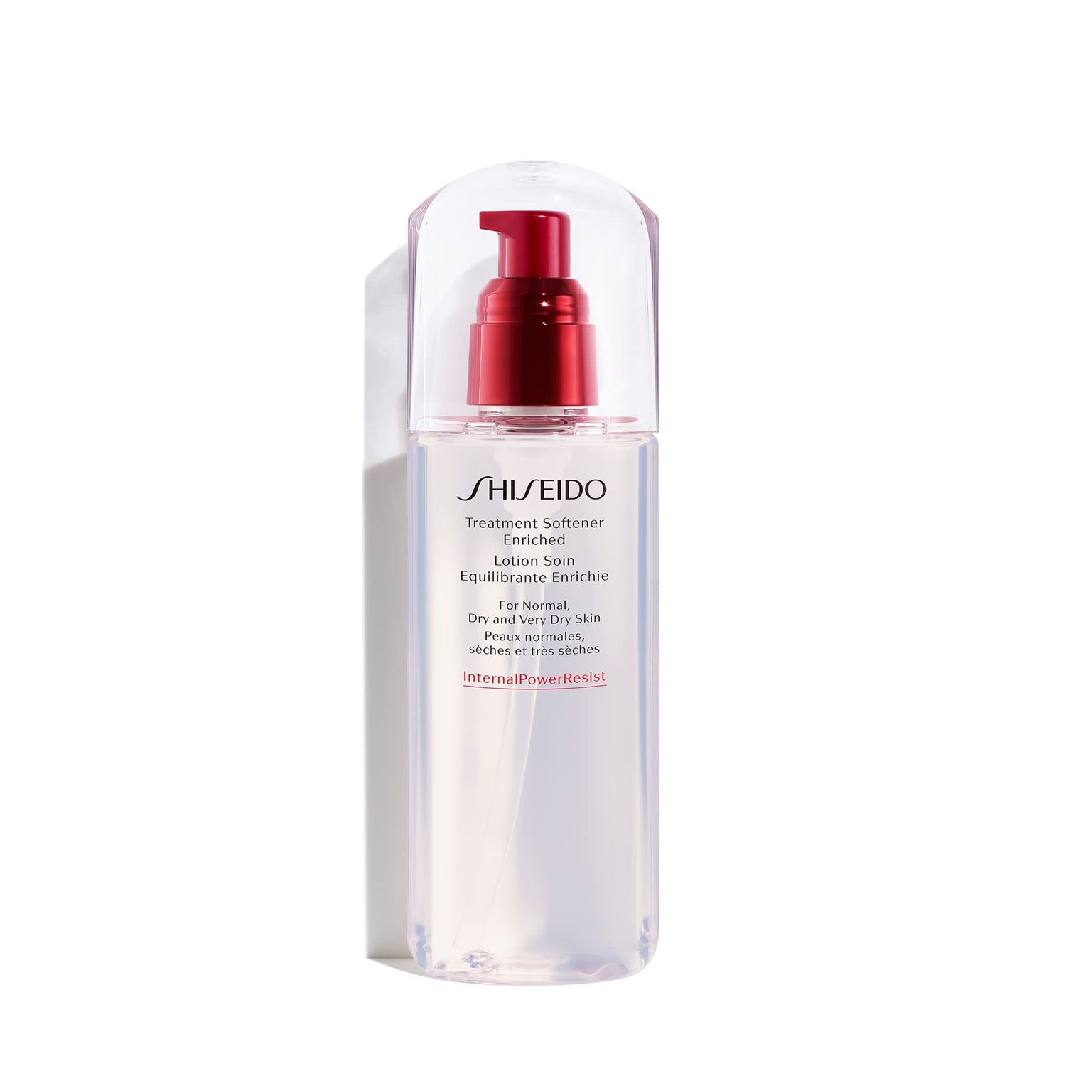 Shiseido Treatment Softener Enriched - 150 mL - Smoothing, Hydrating Softener for Plump, Moisturized Skin - For Normal, Dry &amp; Very Dry Skin