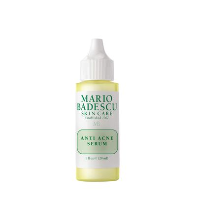 Mario Badescu Anti Acne Serum for Combination &amp; Oily Skin | Clarifying Gel-Serum that Tackles Clogged Pores | Formulated with Salicylic Acid and Glycerin | 1 FL OZ