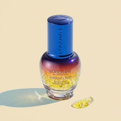 LOCCITANE Overnight Reset Eye Serum 0.5 fl.oz.