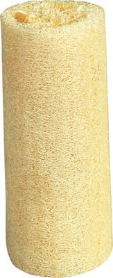LUXEHOME 4-Pack Loofah Sponge Measured in 6 Inch Length Natural Loofah Body Scrubber Perfect for Kitchen Household Use and Body Cleanser Personal Skin Care Use