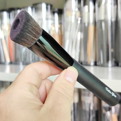 Vela.Yue Liquid Foundation Brush for Natural Flawless Look Angled Perfecting Face Makeup Brush