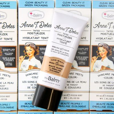 theBalm Anne T. Dotes Tinted Moisturizer, 26 (For Medium Skin), 1 Fl Oz