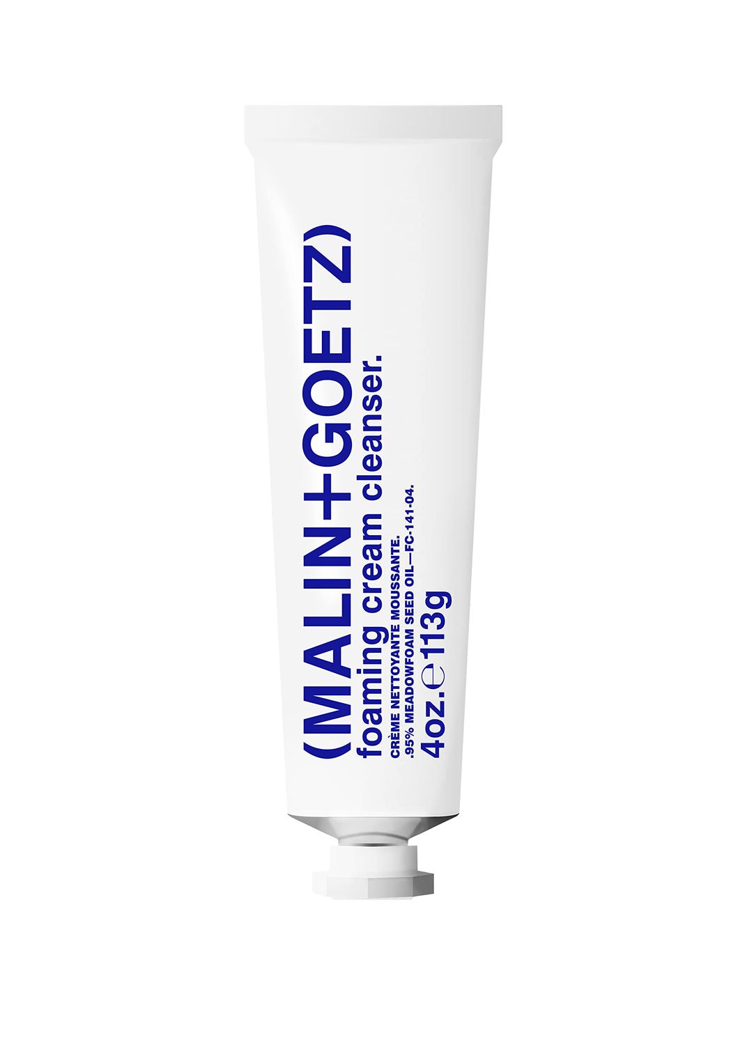 Malin + Goetz Foaming Cream Cleanser, 4 oz. - Men &amp; Women, Gentle Face Cleanser, Sooth &amp; Moisturize the Skin, Suitable for All Skin Types, Vegan &amp; Cruelty Free