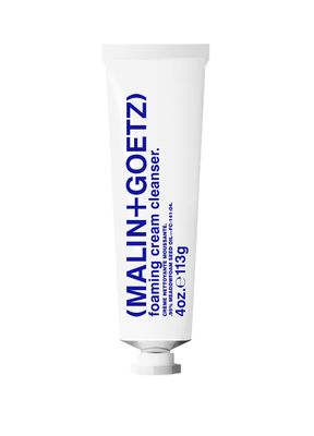 Malin + Goetz Foaming Cream Cleanser, 4 oz. - Men &amp; Women, Gentle Face Cleanser, Sooth &amp; Moisturize the Skin, Suitable for All Skin Types, Vegan &amp; Cruelty Free