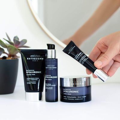 Institut Esthederm - Intensive Hyaluronic Cream - Face, Neck and Dcollet - Wrinkles and Fine Lines - Dehydrated Skin